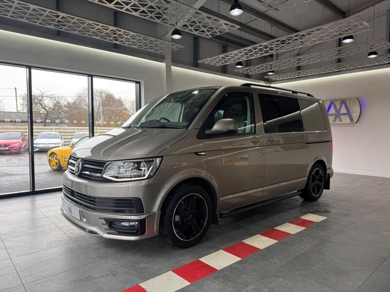 VOLKSWAGEN TRANSPORTER KOMBI