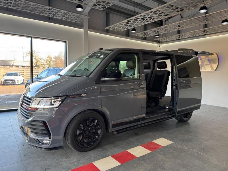 VOLKSWAGEN TRANSPORTER