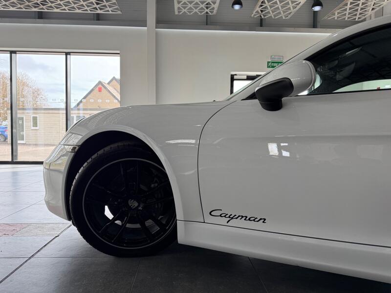 PORSCHE CAYMAN