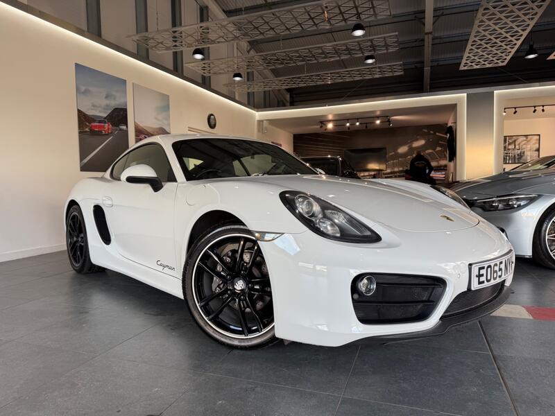 PORSCHE CAYMAN