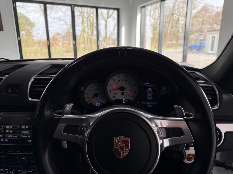 PORSCHE CAYMAN
