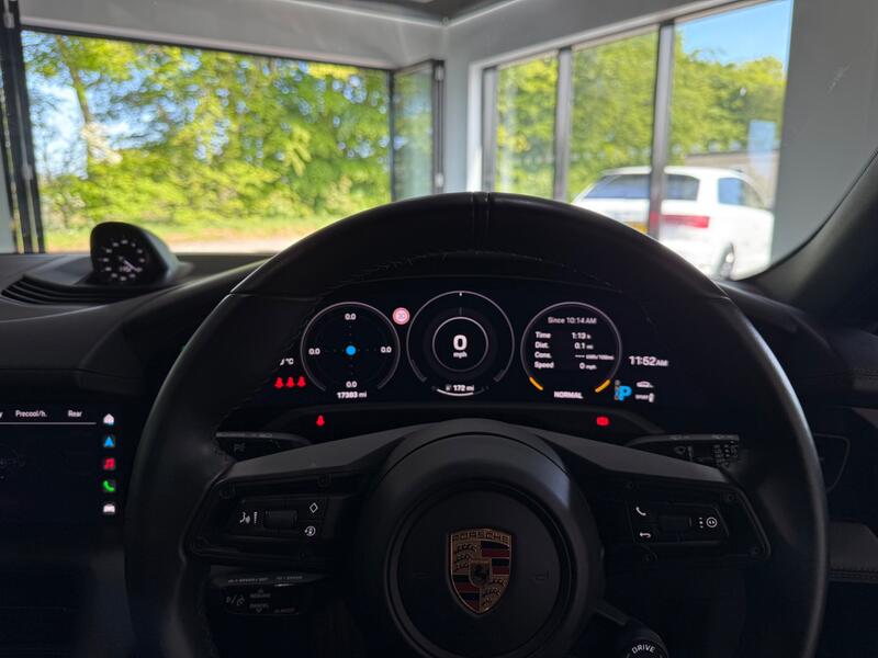 PORSCHE TAYCAN