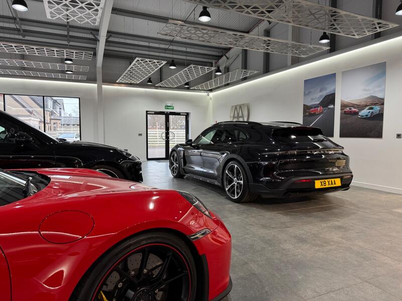 PORSCHE TAYCAN