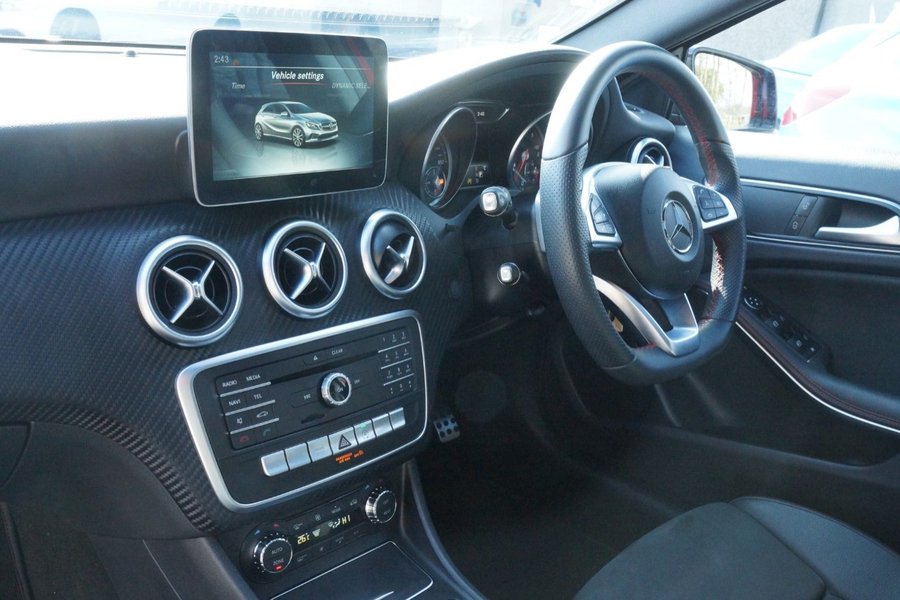 MERCEDES-BENZ A CLASS