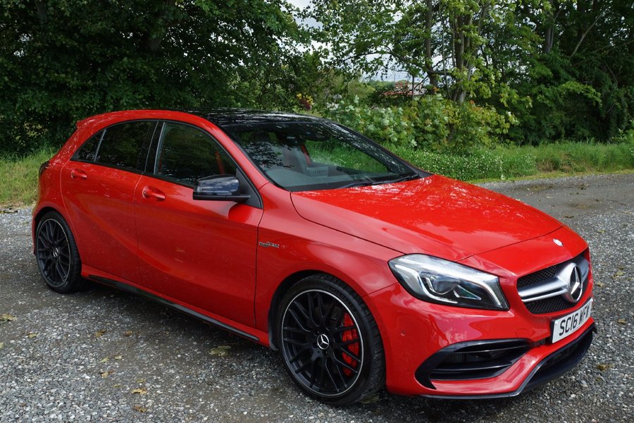 MERCEDES-BENZ A CLASS