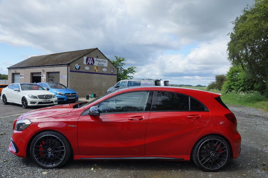 MERCEDES-BENZ A CLASS