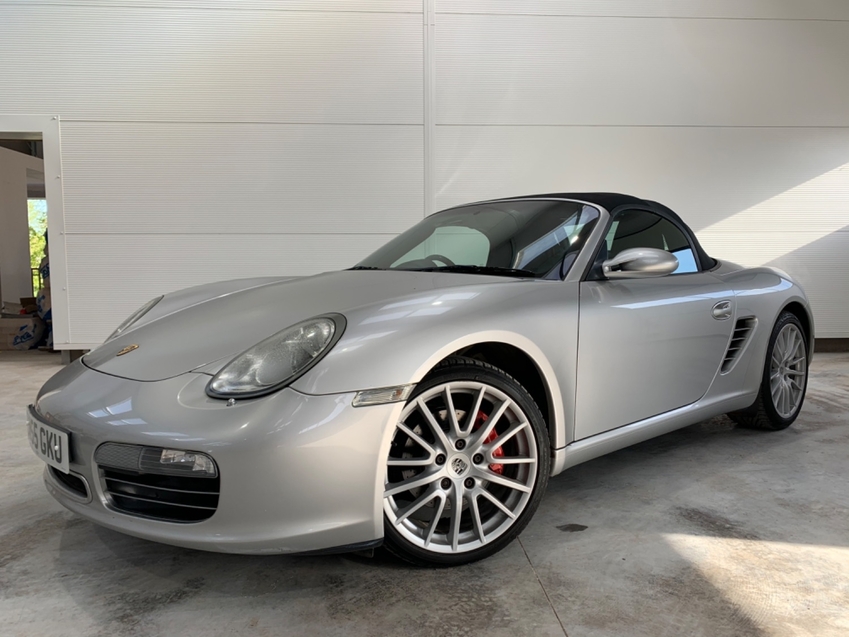 PORSCHE BOXSTER