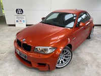 BMW 1 SERIES M COUPE