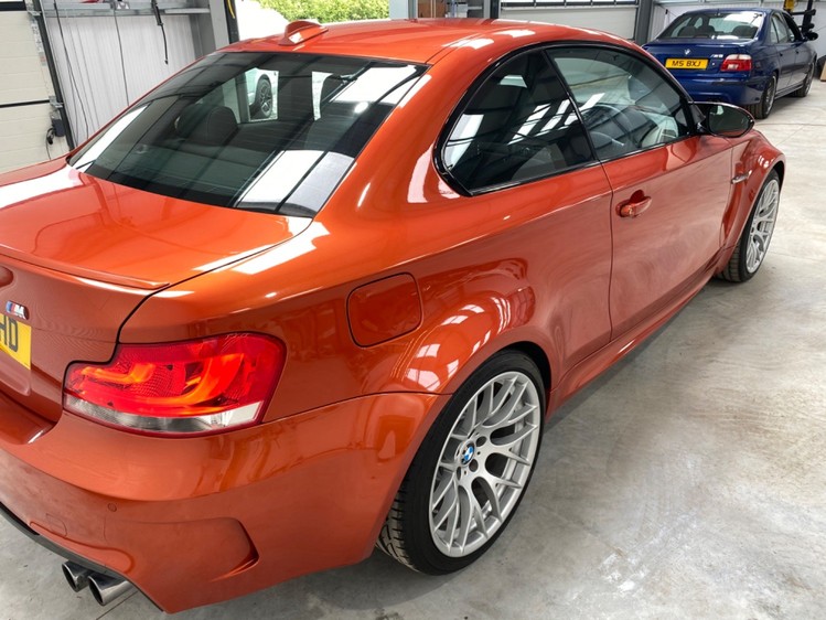 BMW 1 SERIES M COUPE