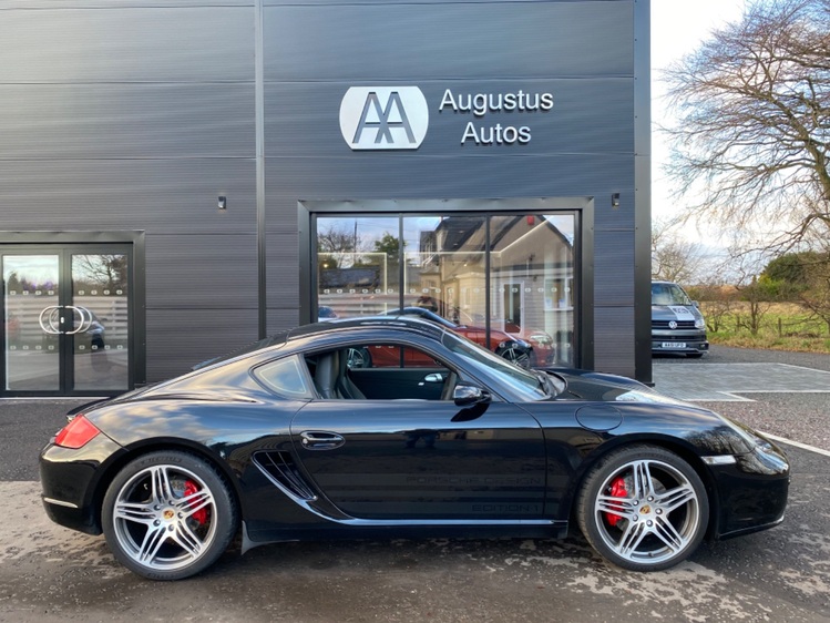 PORSCHE CAYMAN