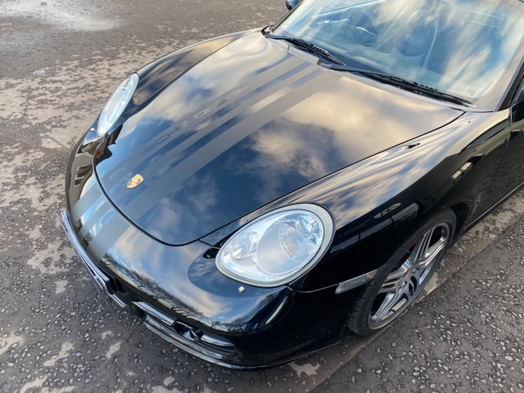 PORSCHE CAYMAN