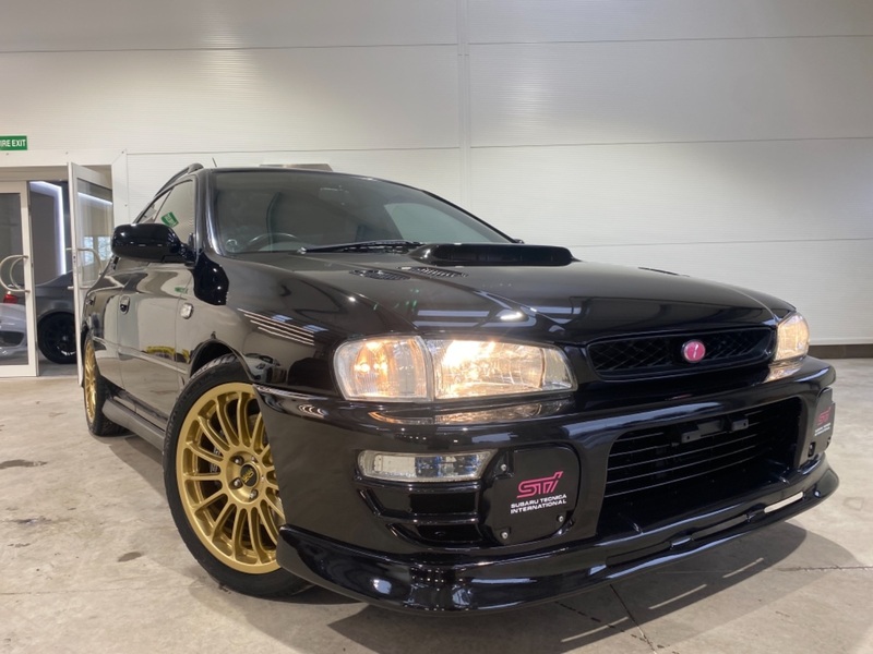 SUBARU IMPREZA WRX STI