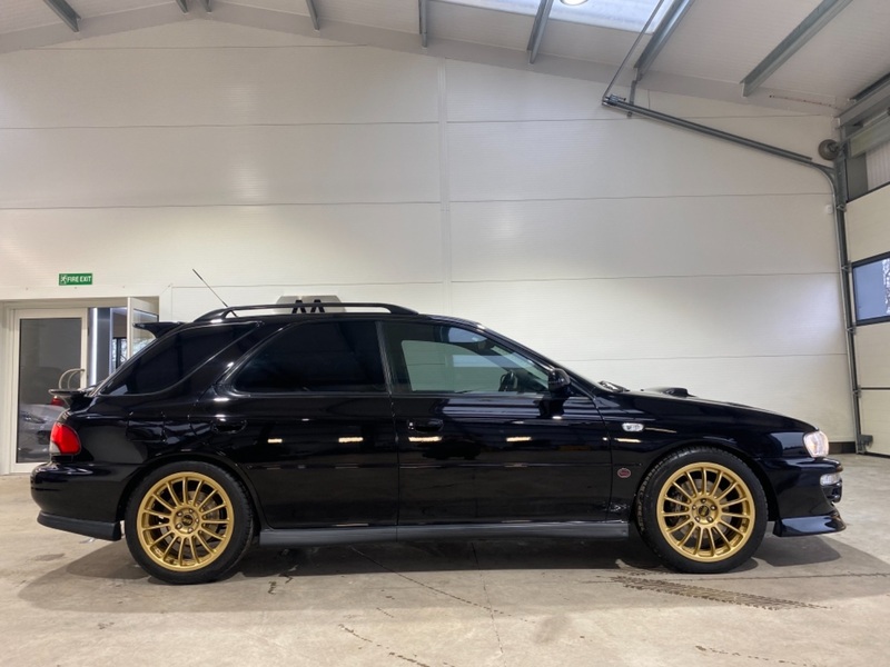 SUBARU IMPREZA WRX STI