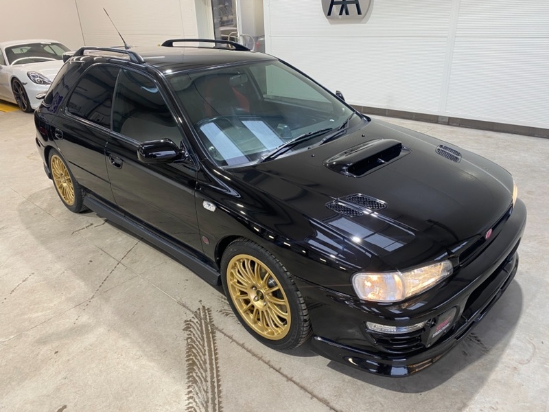 SUBARU IMPREZA WRX STI