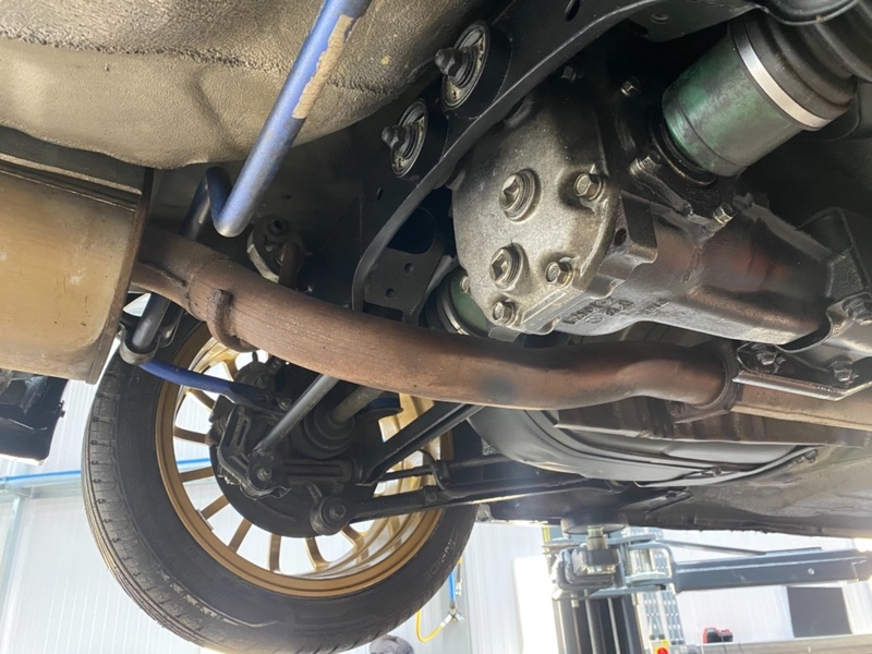 SUBARU IMPREZA WRX STI