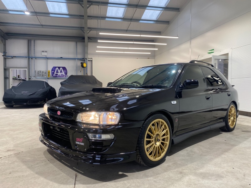 SUBARU IMPREZA WRX STI