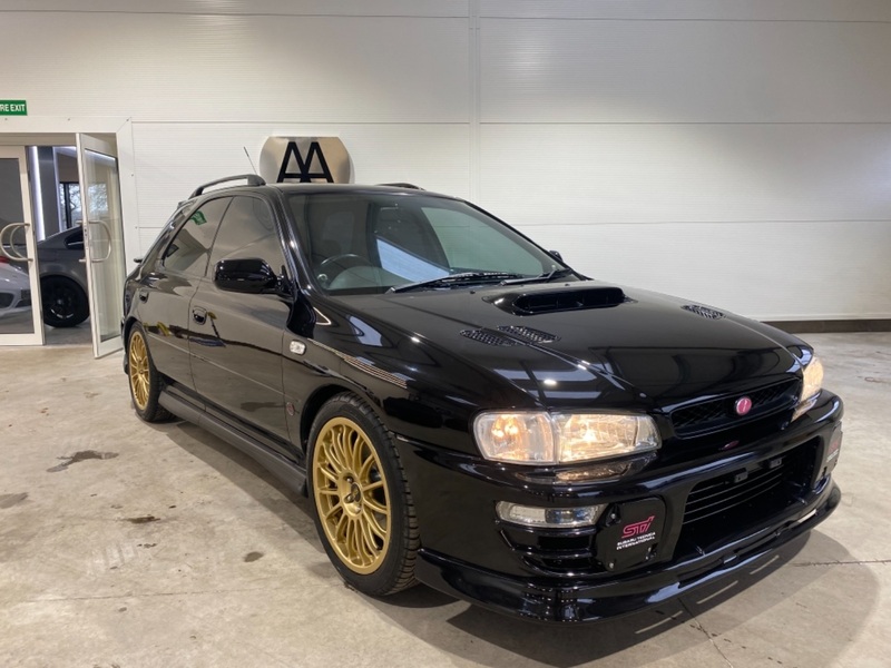 SUBARU IMPREZA WRX STI