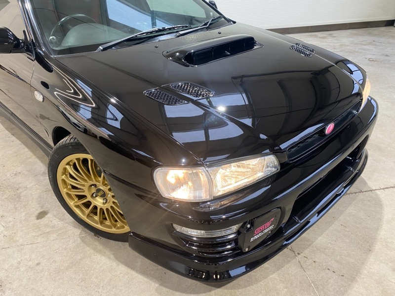 SUBARU IMPREZA WRX STI