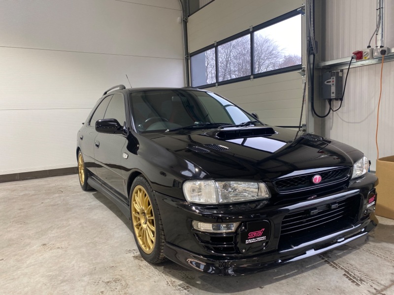 SUBARU IMPREZA WRX STI