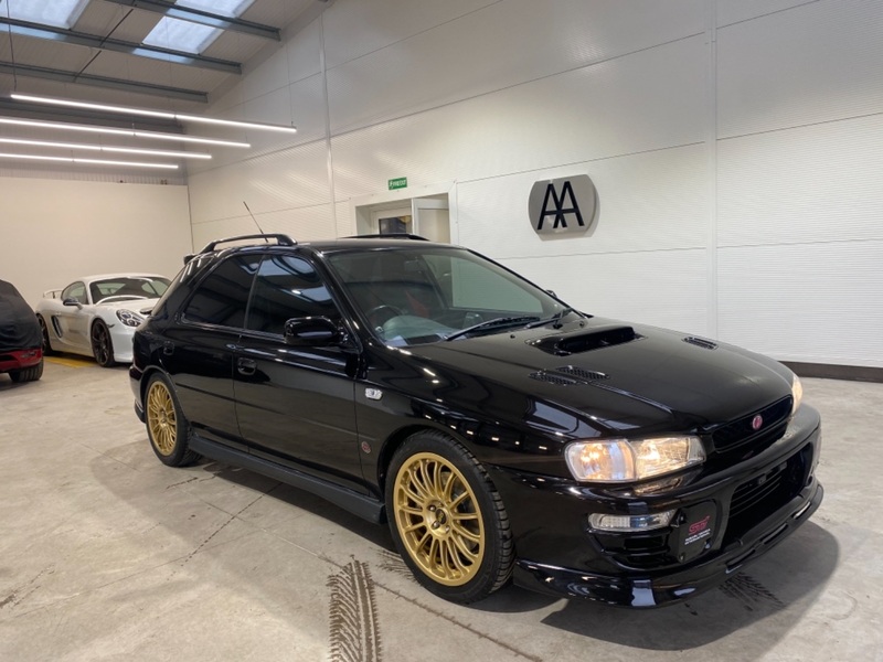 SUBARU IMPREZA WRX STI