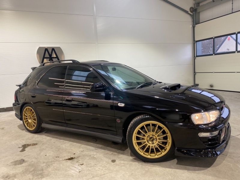 SUBARU IMPREZA WRX STI