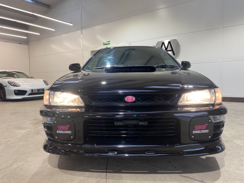 SUBARU IMPREZA WRX STI