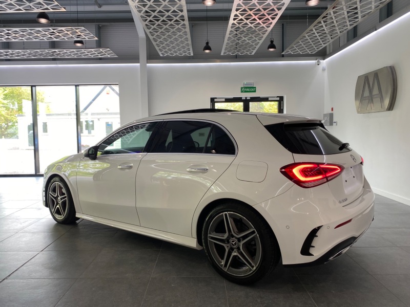 MERCEDES-BENZ A CLASS