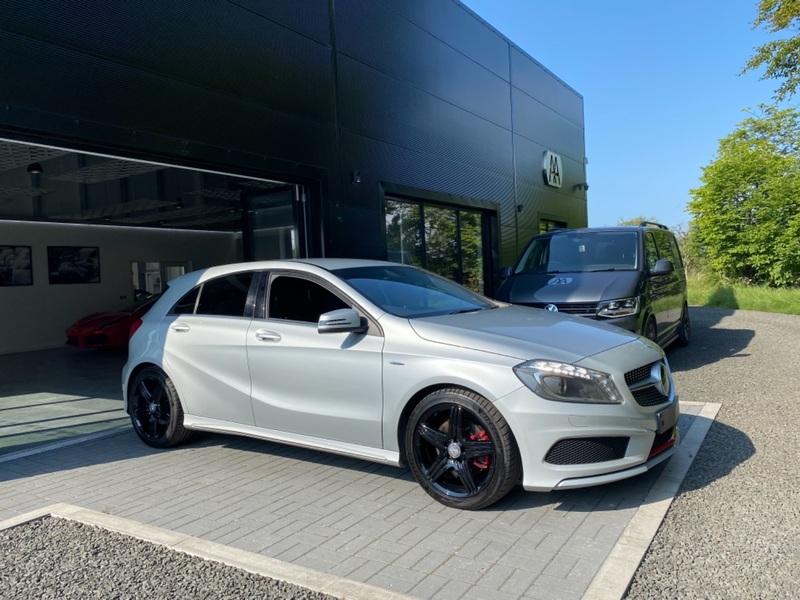 MERCEDES-BENZ A CLASS