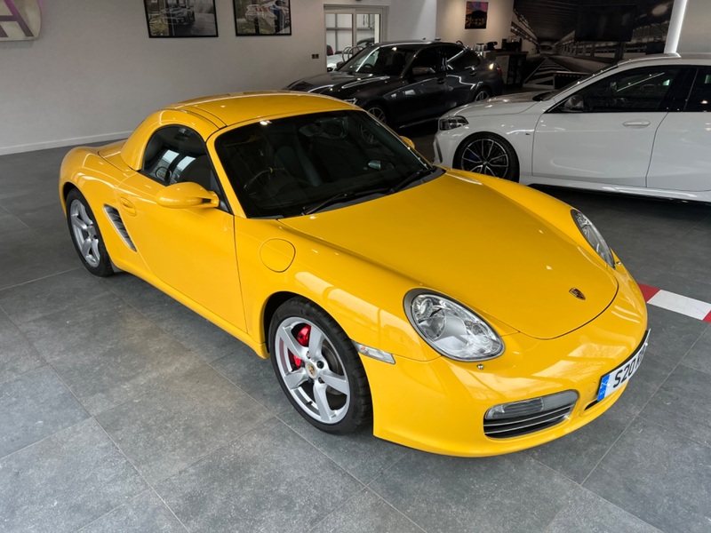 PORSCHE BOXSTER