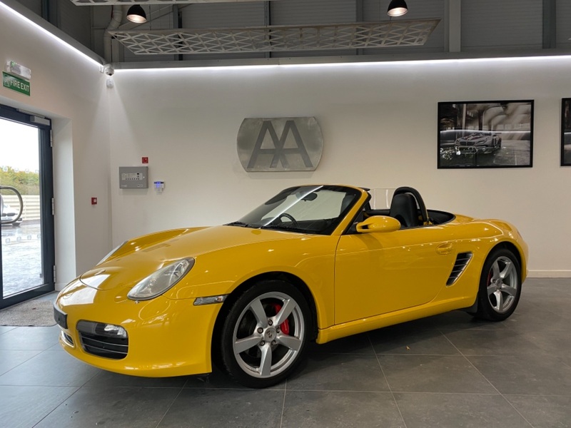 PORSCHE BOXSTER