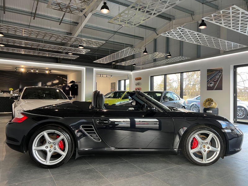 PORSCHE BOXSTER