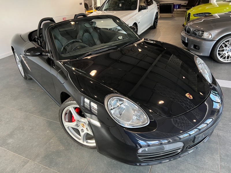 PORSCHE BOXSTER