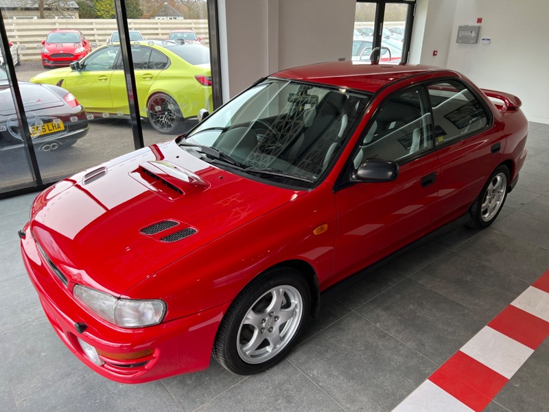 SUBARU IMPREZA