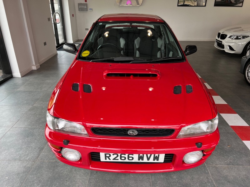 SUBARU IMPREZA