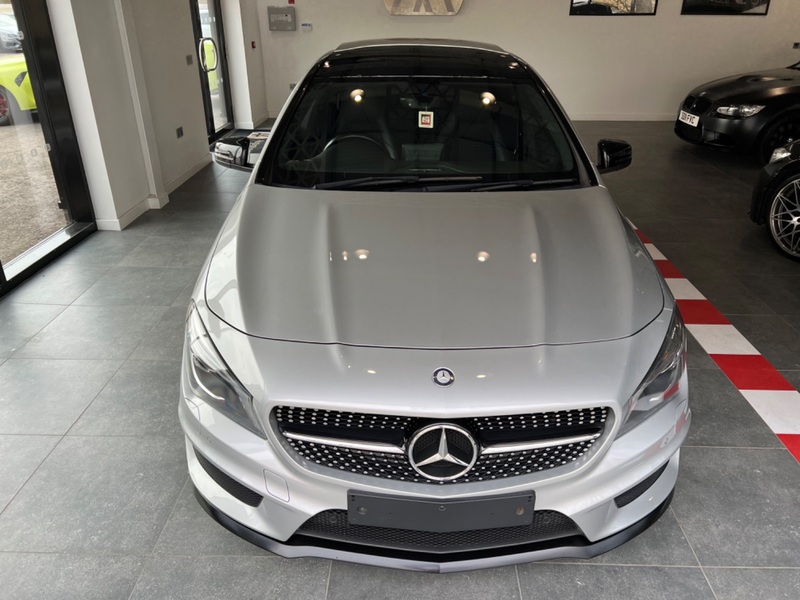 MERCEDES-BENZ CLA