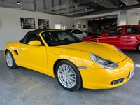 PORSCHE BOXSTER