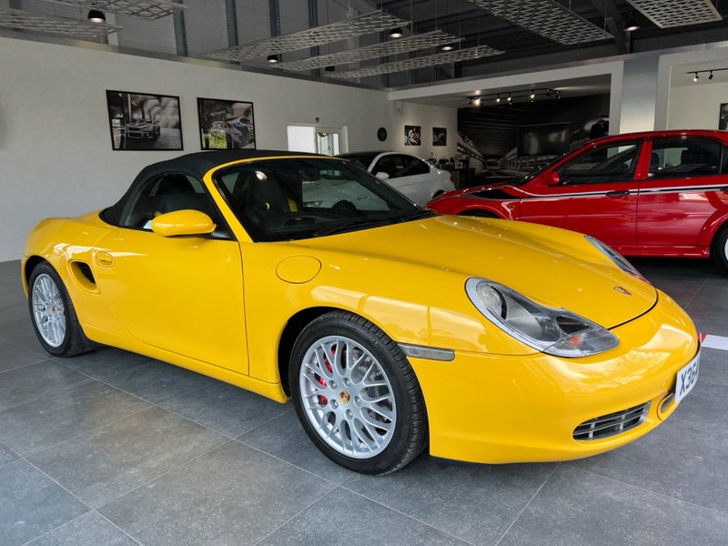 PORSCHE BOXSTER