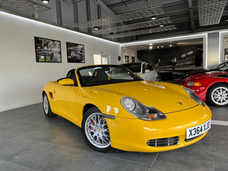 PORSCHE BOXSTER