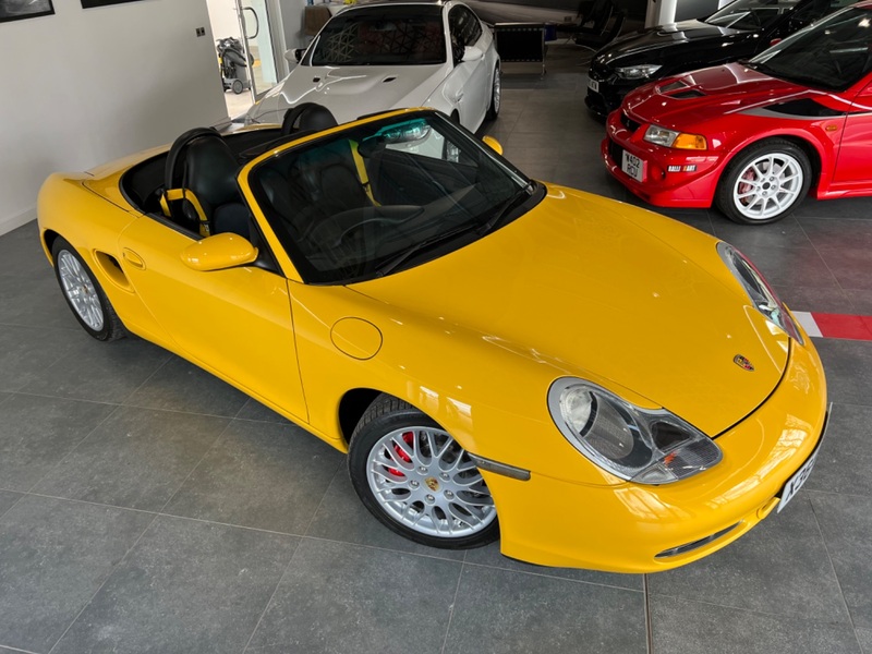 PORSCHE BOXSTER