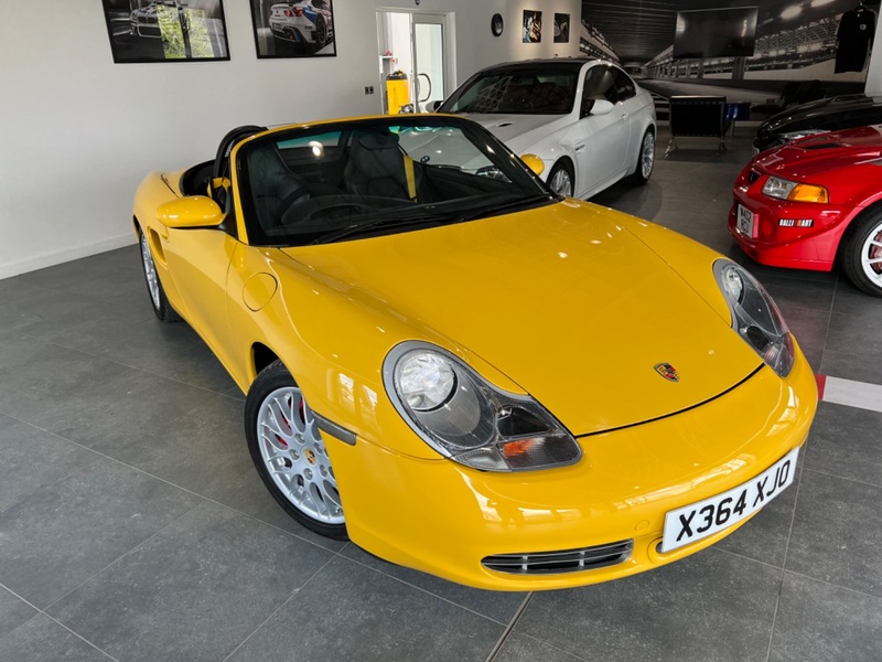 PORSCHE BOXSTER