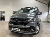 VOLKSWAGEN T6.1 DSG AUTOMATIC HIGHLINE CAMPERVAN