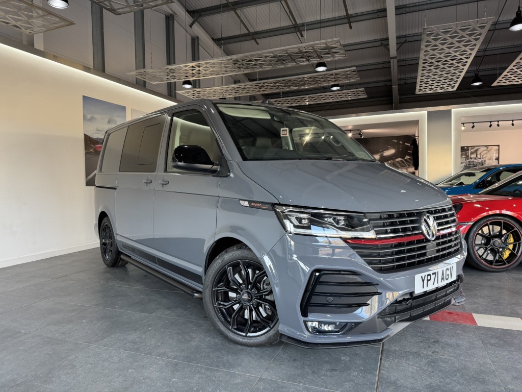 2021 Volkswagen Transporter