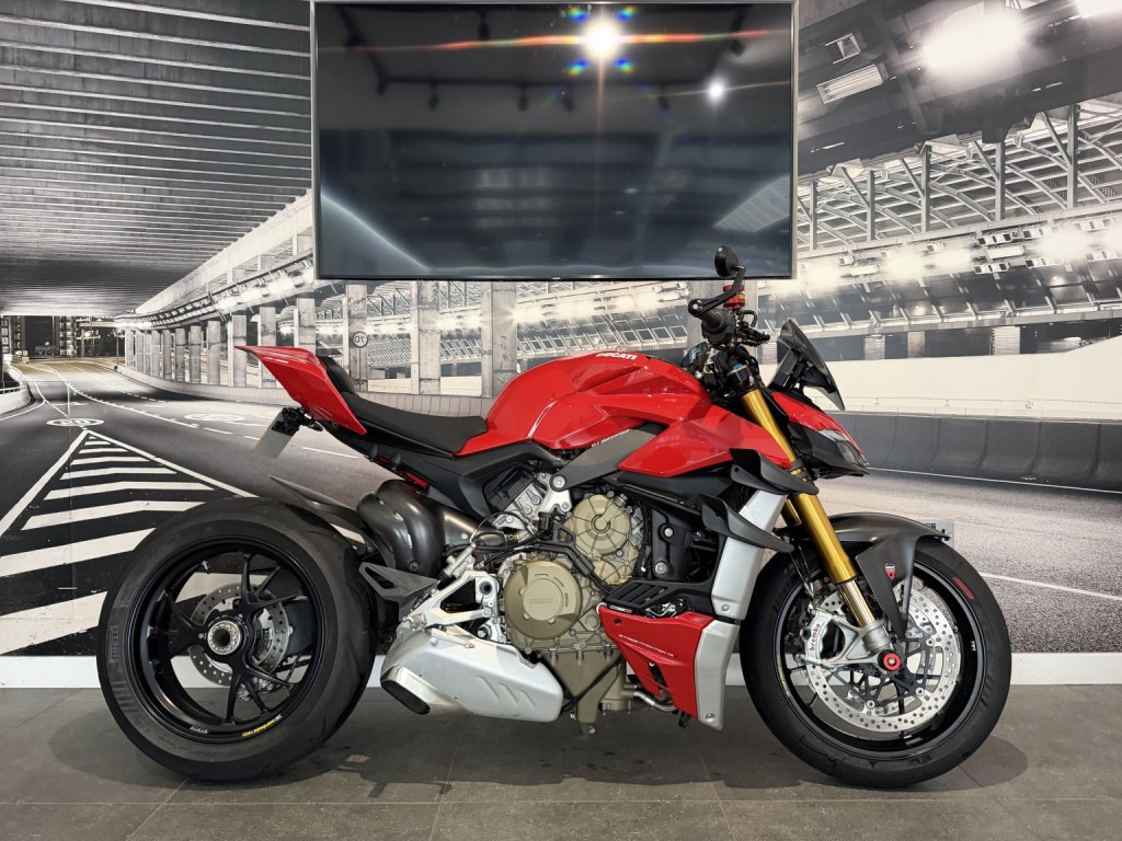 2020 Ducati Streetfighter V4s