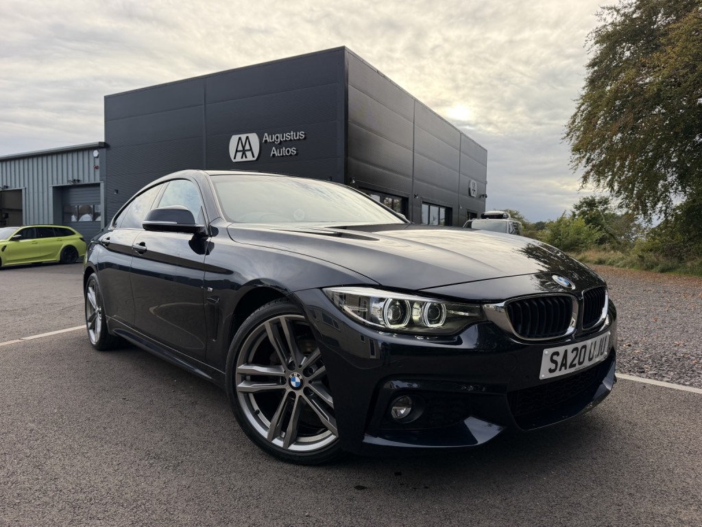 2020 BMW 4 Series